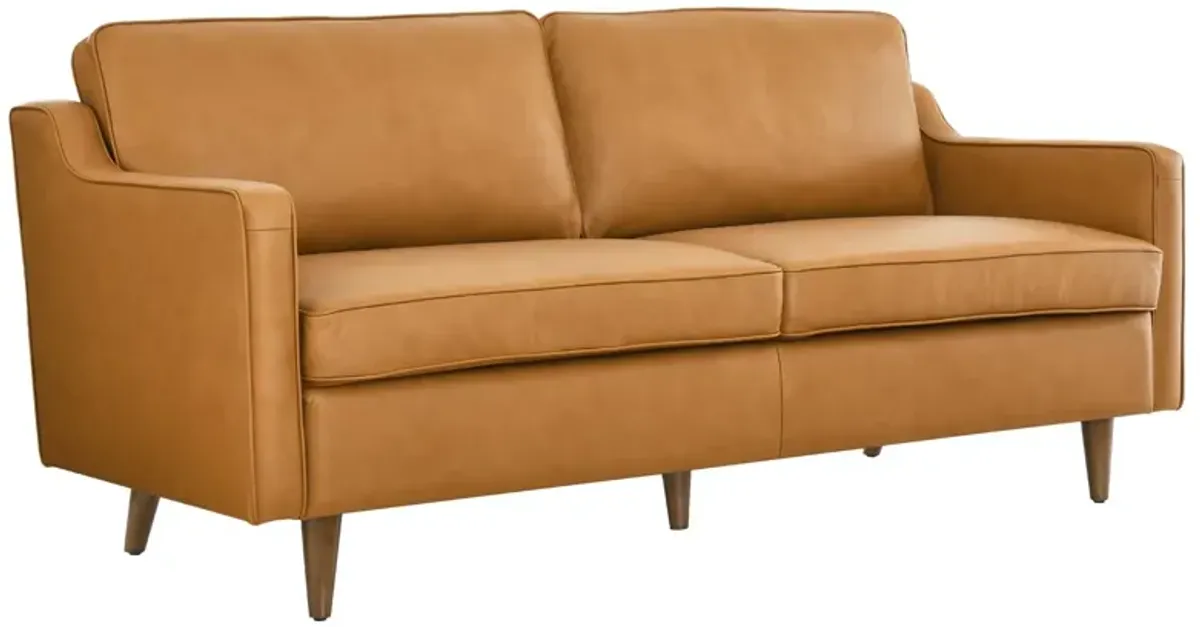 Impart Genuine Leather Sofa