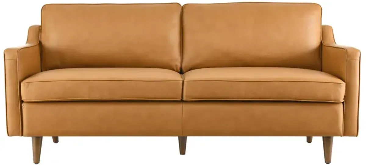 Impart Genuine Leather Sofa