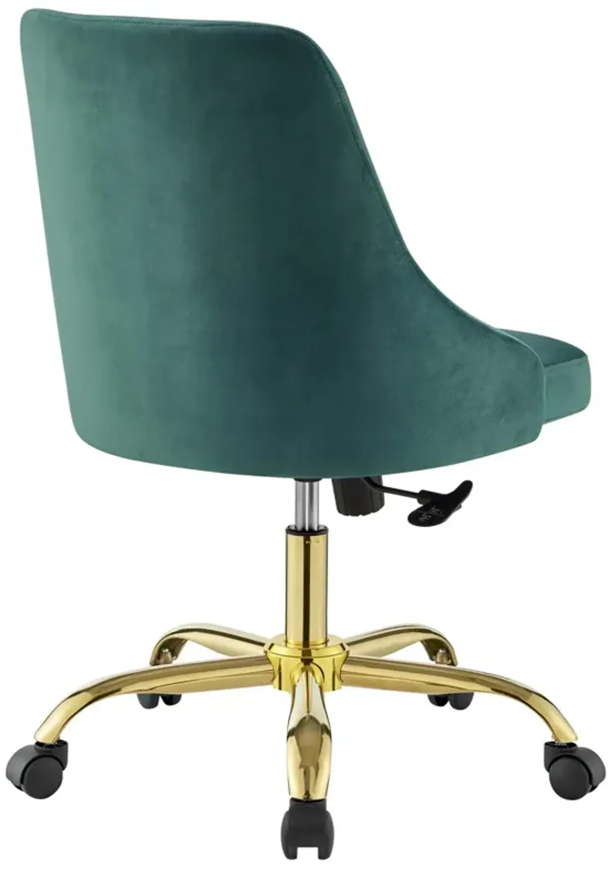 Modway Furniture - Distinct Tufted Swivel Performance Velvet Office Chair