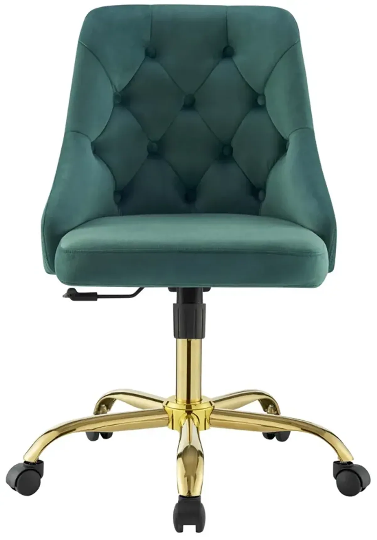 Modway Furniture - Distinct Tufted Swivel Performance Velvet Office Chair