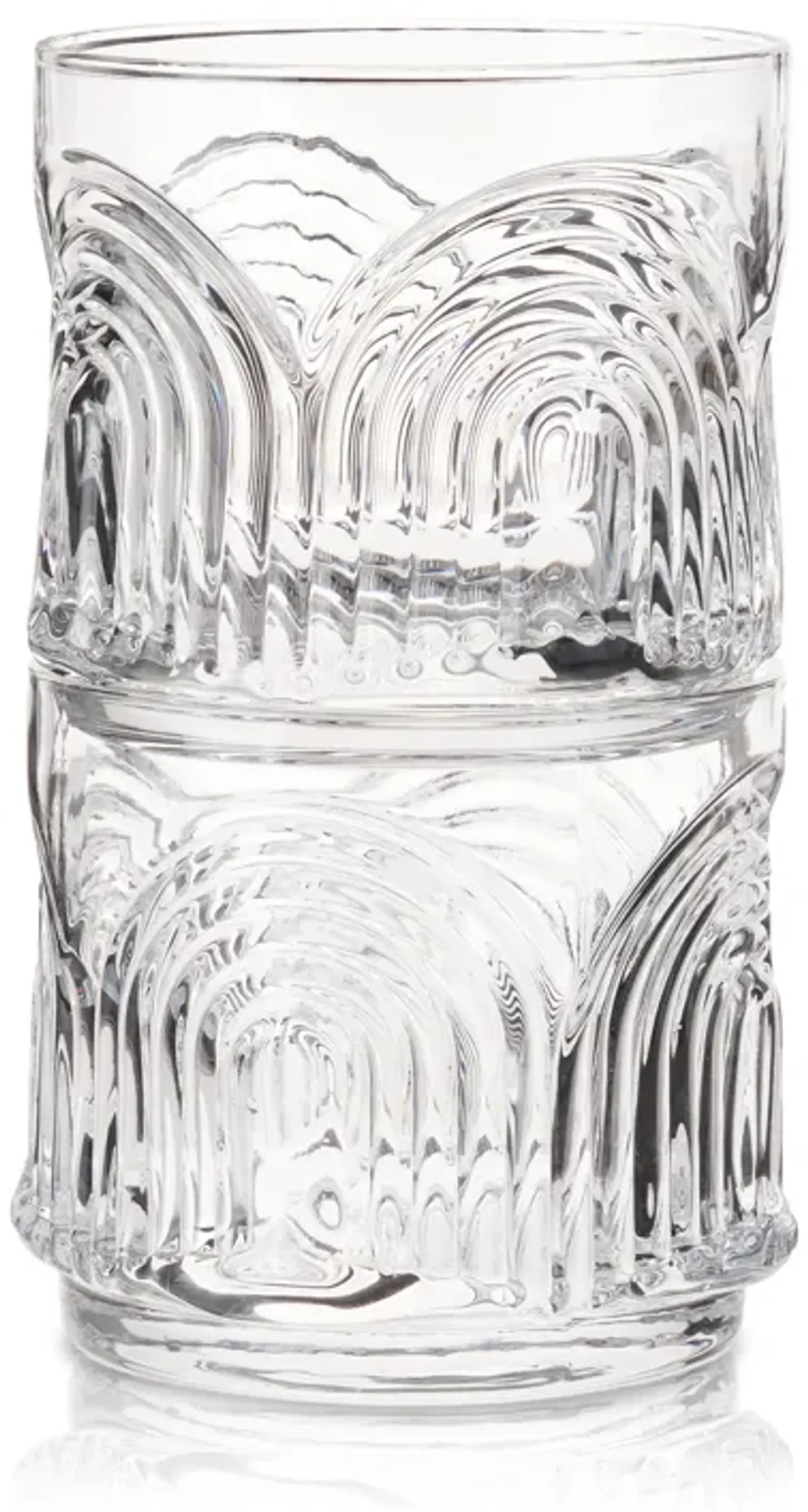 Beau Lowball Tumblers, Set of 2