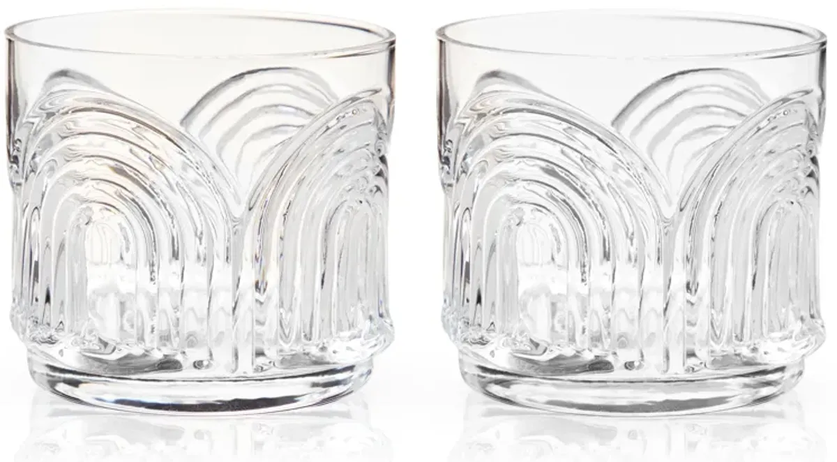 Beau Lowball Tumblers, Set of 2