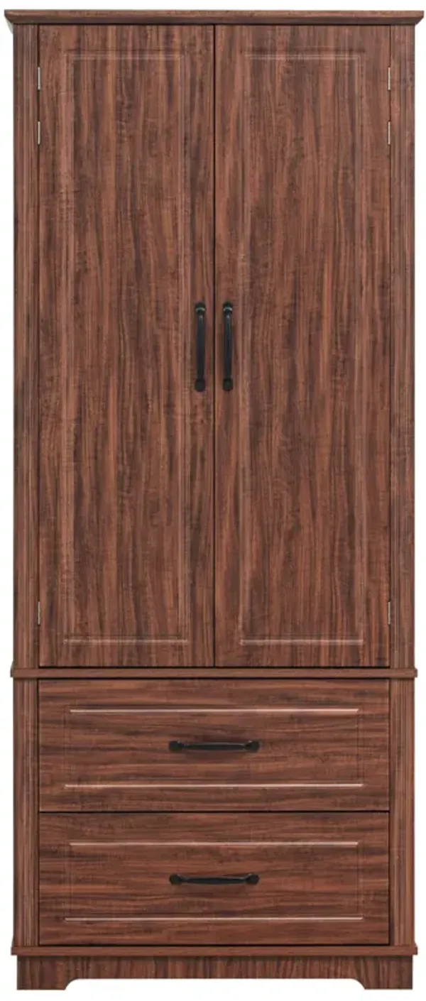Merax Farmhouse Kitchen Pantry Cupboard Cabinet