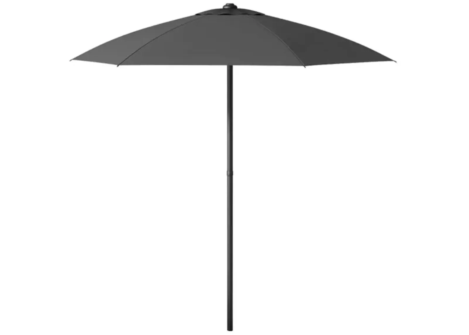 Hivvago 6.8 FT Patio Umbrella with Air Vent and Metal Ribs