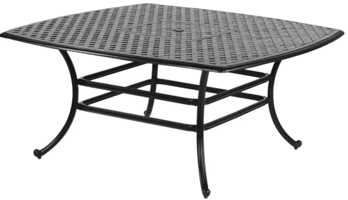 Outdoor Cast Aluminum Dining Table