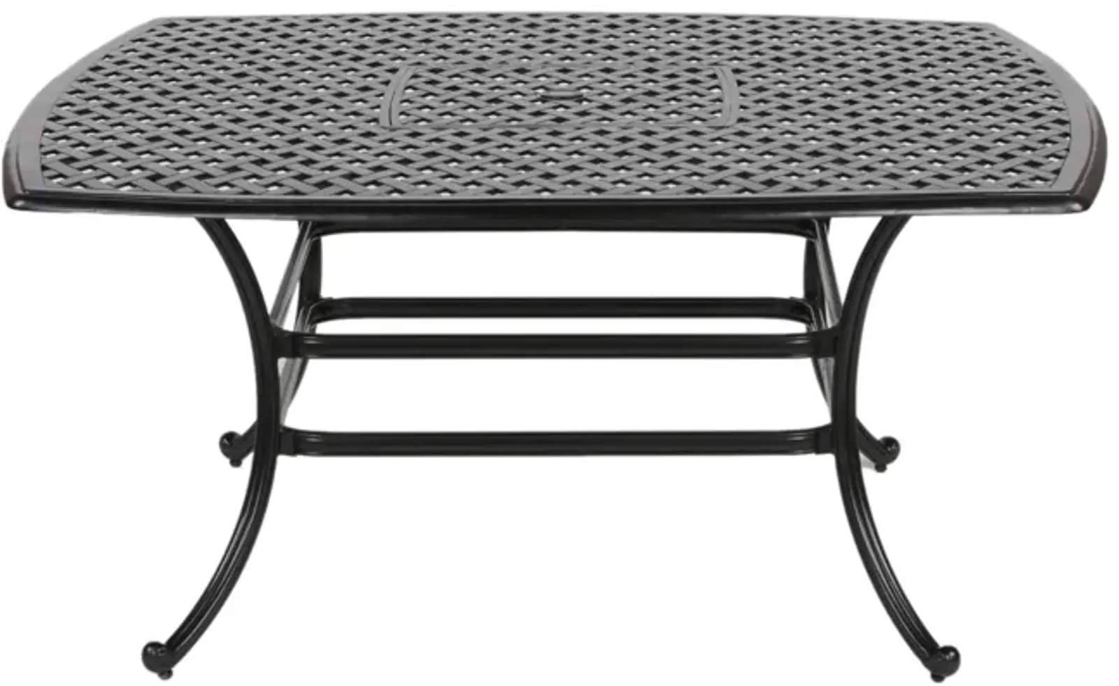 Outdoor Cast Aluminum Dining Table