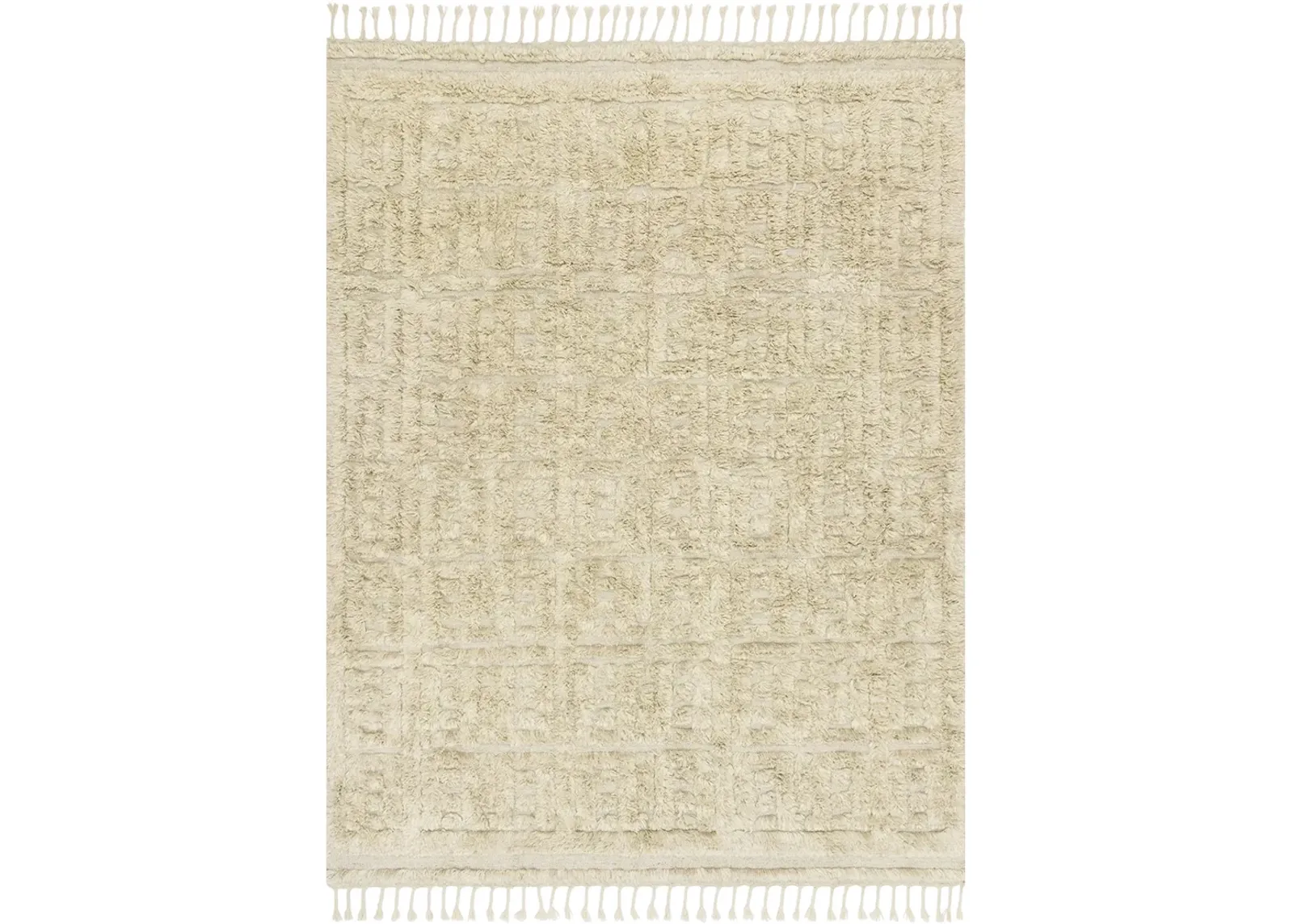 Hygge YG04 Oatmeal/Sand 5'6" x 8'6" Rug