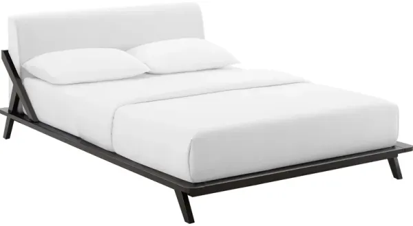 Modway - Luella Queen Upholstered Fabric Platform Bed