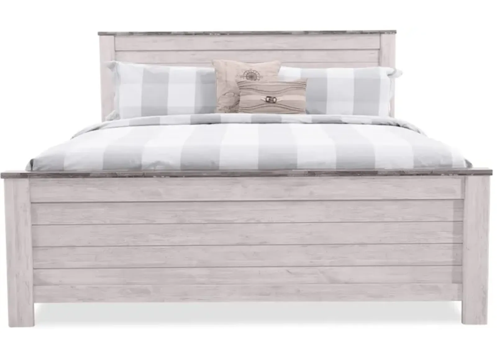 Willowton King Panel Bed