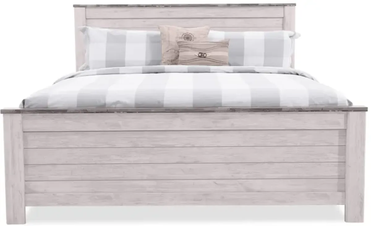 Willowton King Panel Bed