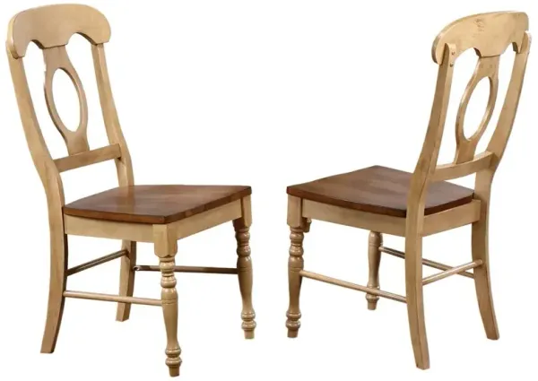Sunset Trading Brook Napoleon Dining Chair