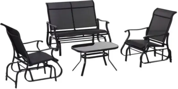 Garden Sofa Set – Outdoor Seating for Patio, Backyard & Deck with Cushions