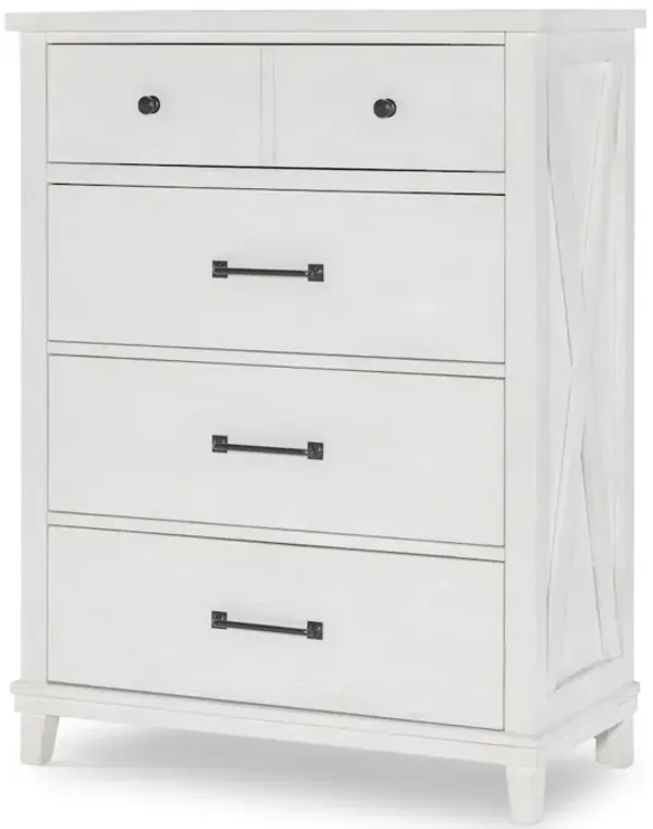 Legacy Classic Flatiron Drawer Chest (4 Drawers)