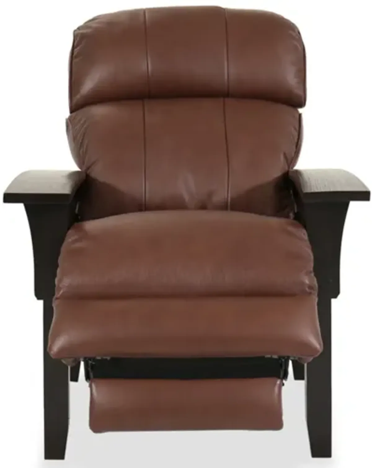 Eldorado Chocolate Leather High Leg Reclining Chair