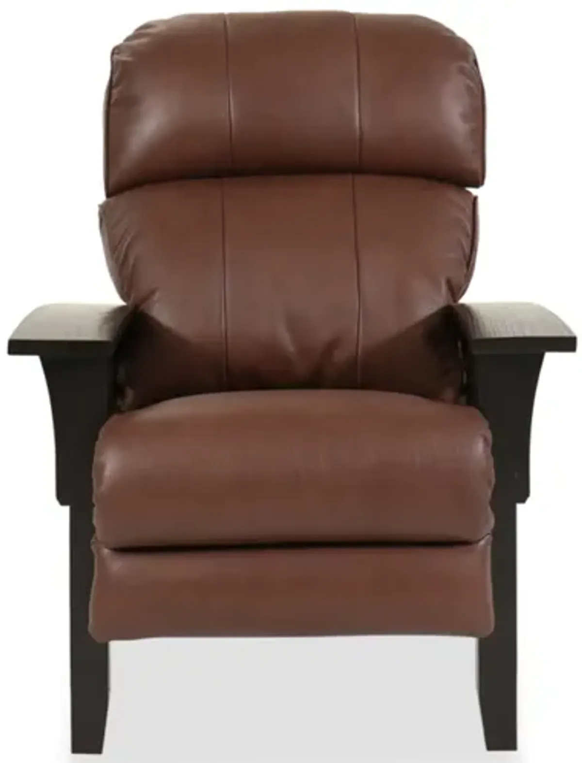 Eldorado Chocolate Leather High Leg Reclining Chair