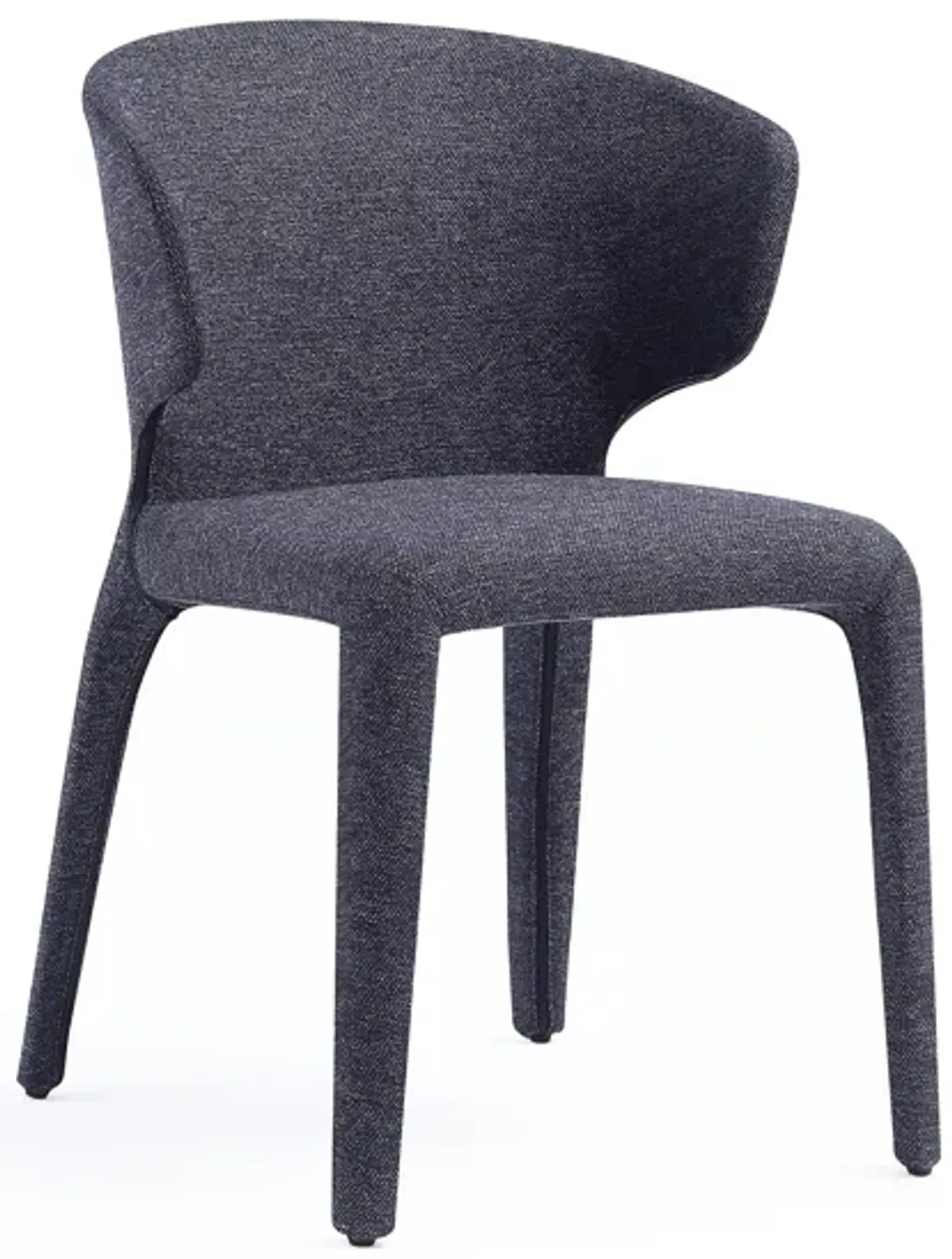 Conrad Black Dining Chairs (Set of 4)