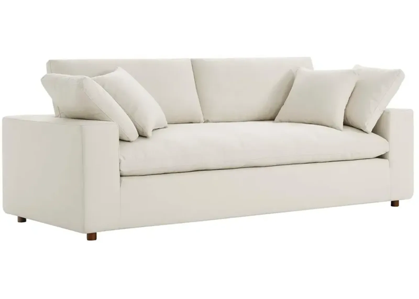 Modway Commix Sofas, Light Beige