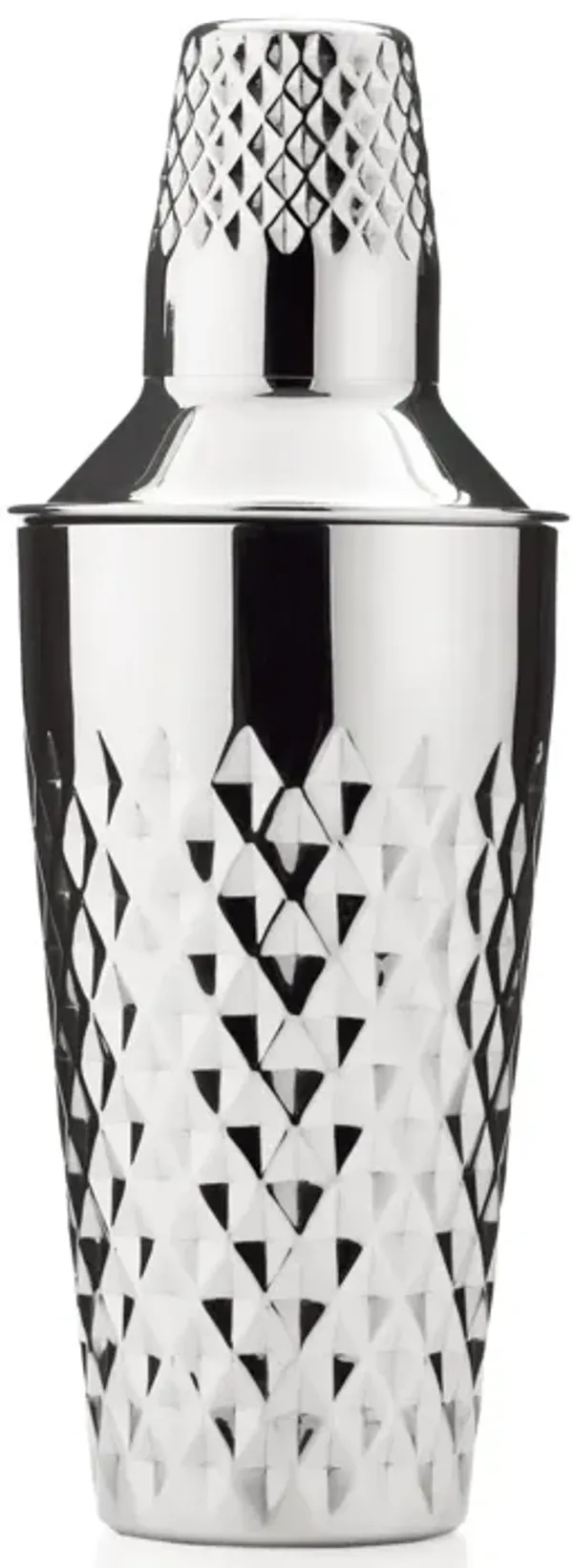 Irving Stainless Steel Faceted Cocktail Shaker
