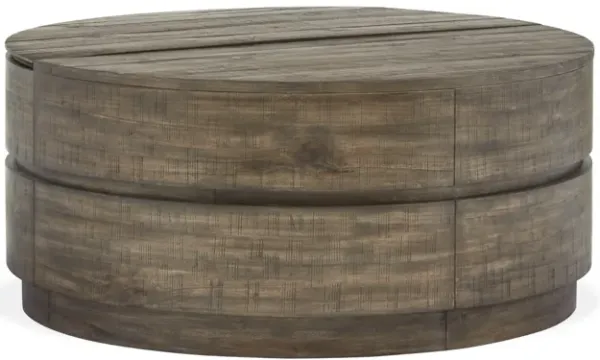 Baisden Oval Lift Top Cocktail Table