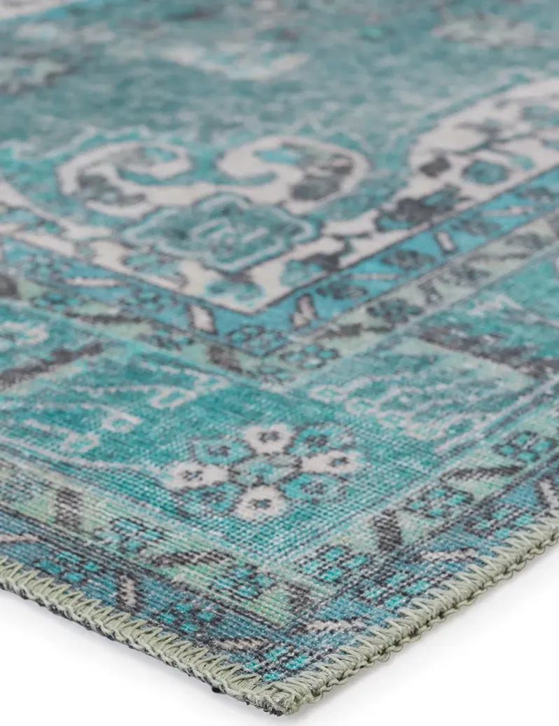 Harman By Katelester Tamara Blue 7'6" x 10' Rug