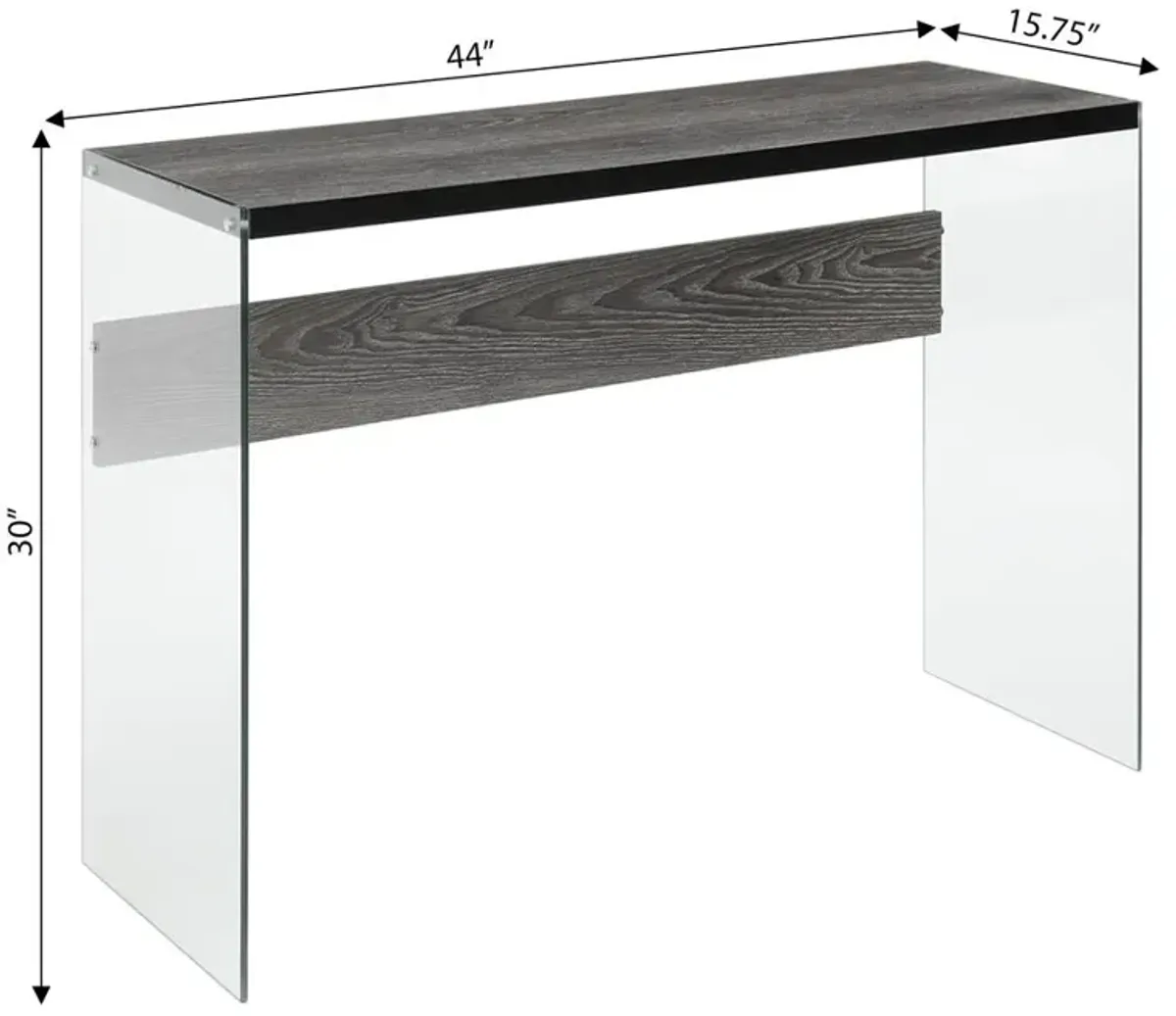 Convience Concept, Inc. SoHo Console Table