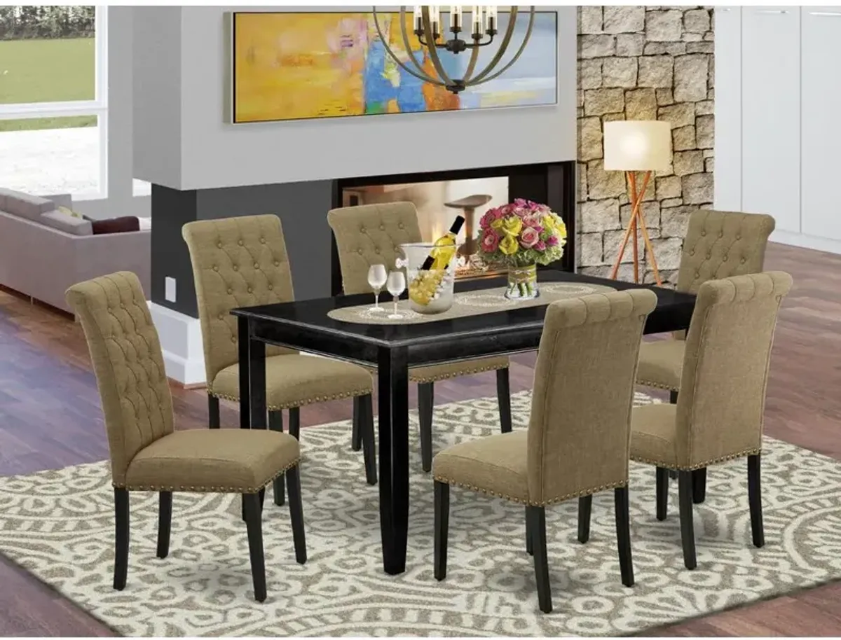 Dining Room Set Black