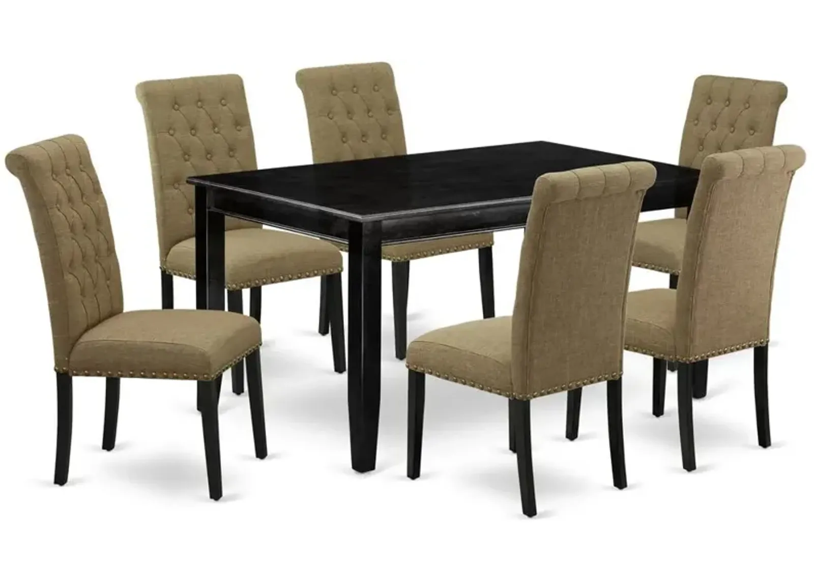 Dining Room Set Black