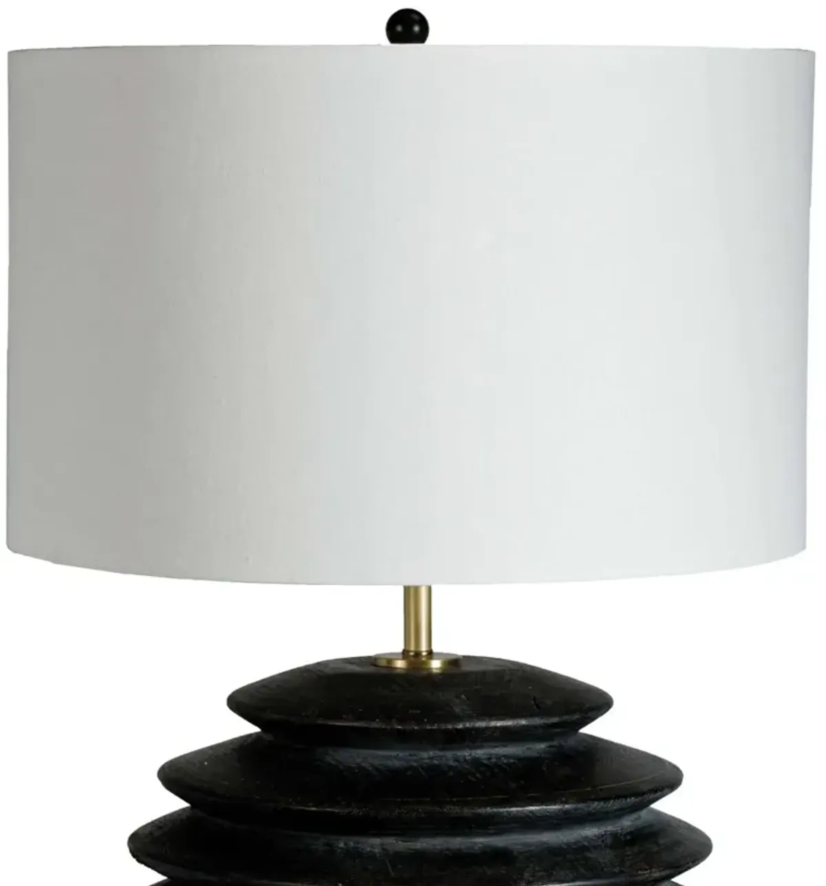 Coastal Living Accordion Table Lamp Round