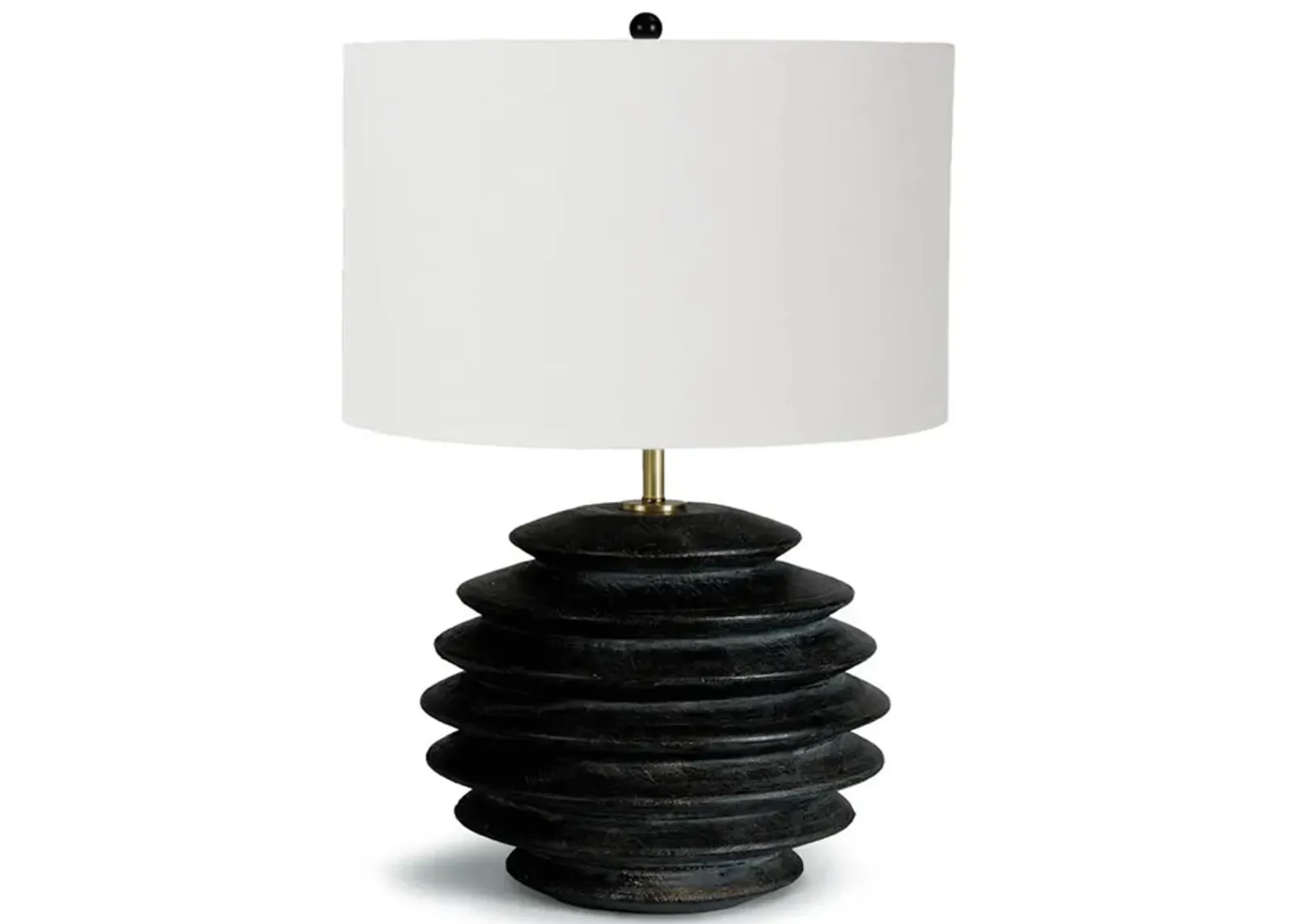 Coastal Living Accordion Table Lamp Round