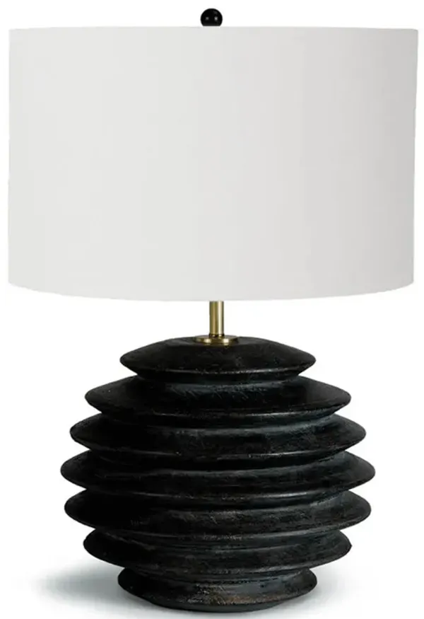 Coastal Living Accordion Table Lamp Round