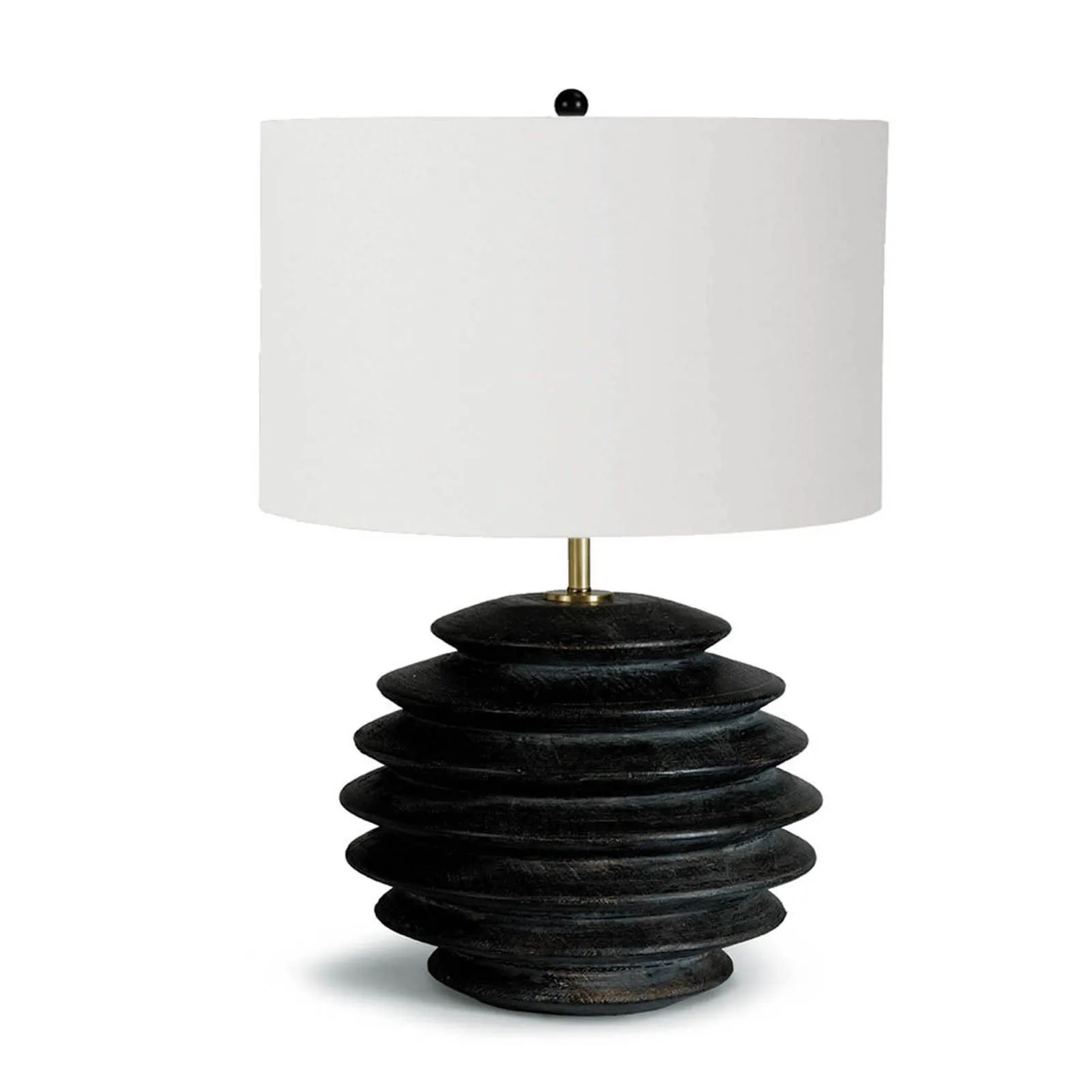 Coastal Living Accordion Table Lamp Round