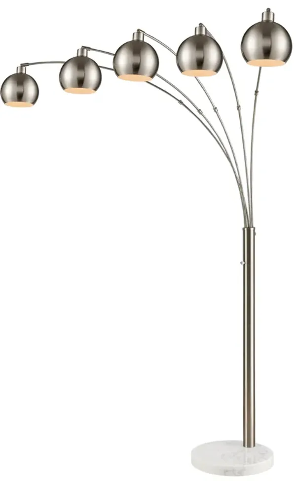Peterborough 5-Light Floor Lamp