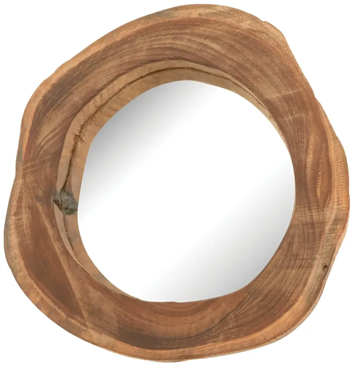 Teak Mirror set