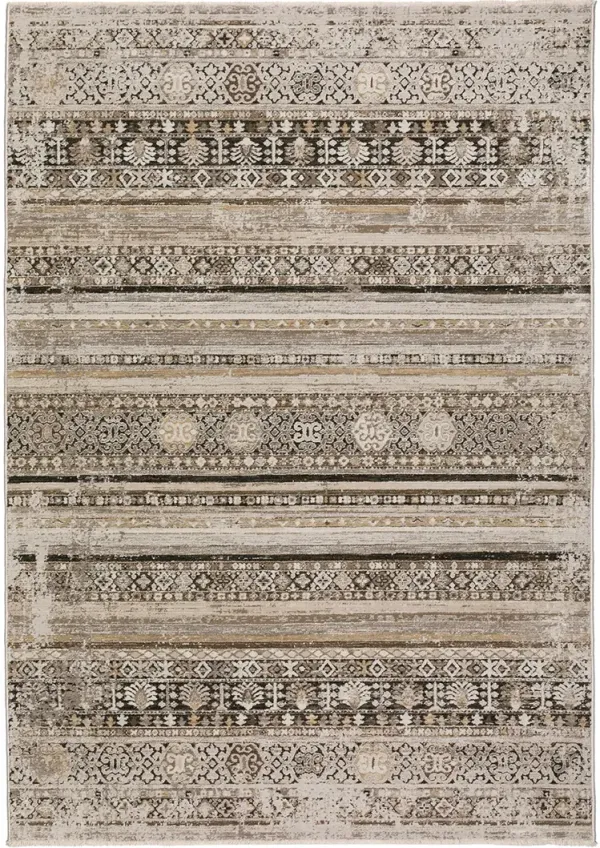 Antalya AY1 Taupe 5'3" x 7'8" Rug