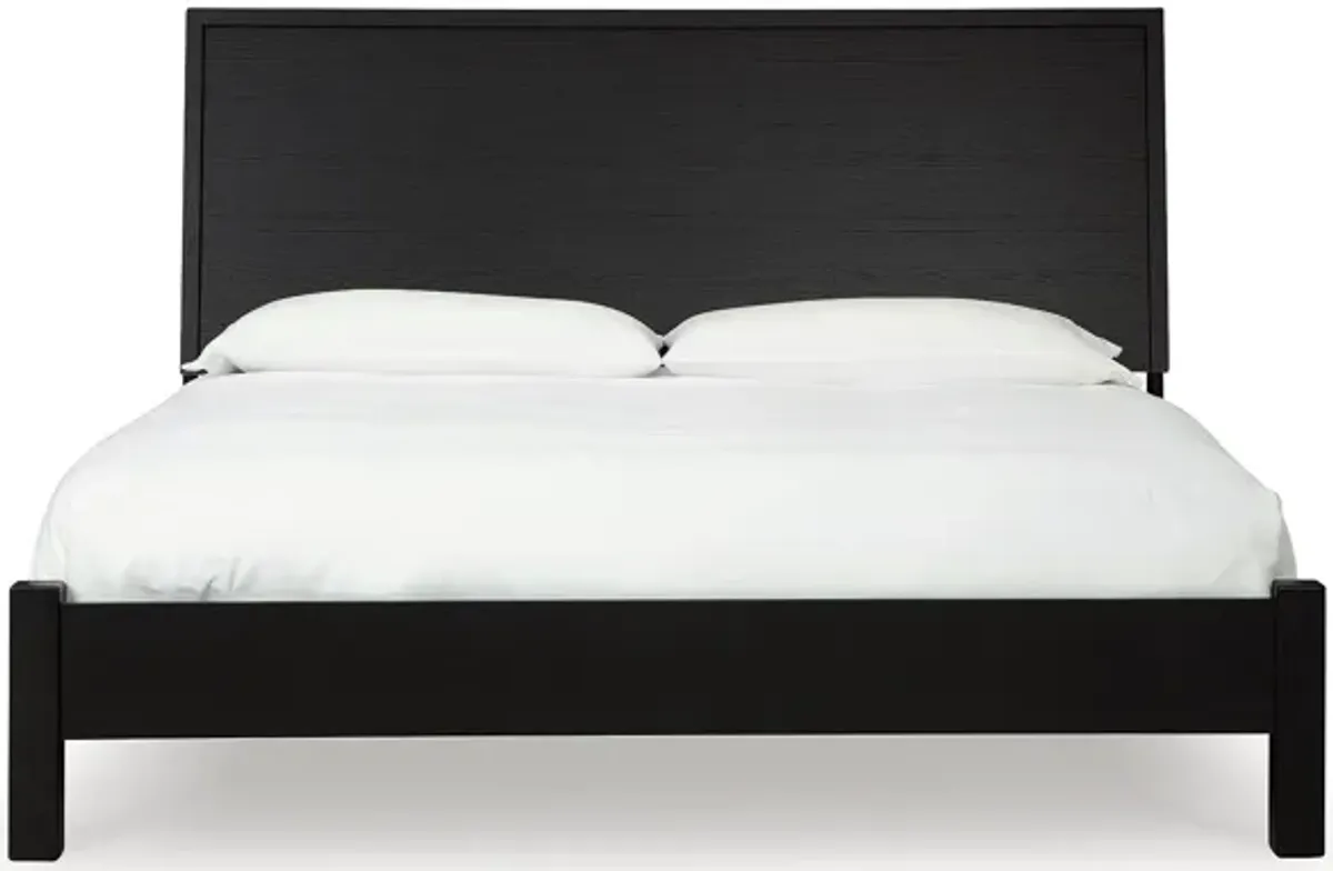 Danziar King Panel Bed