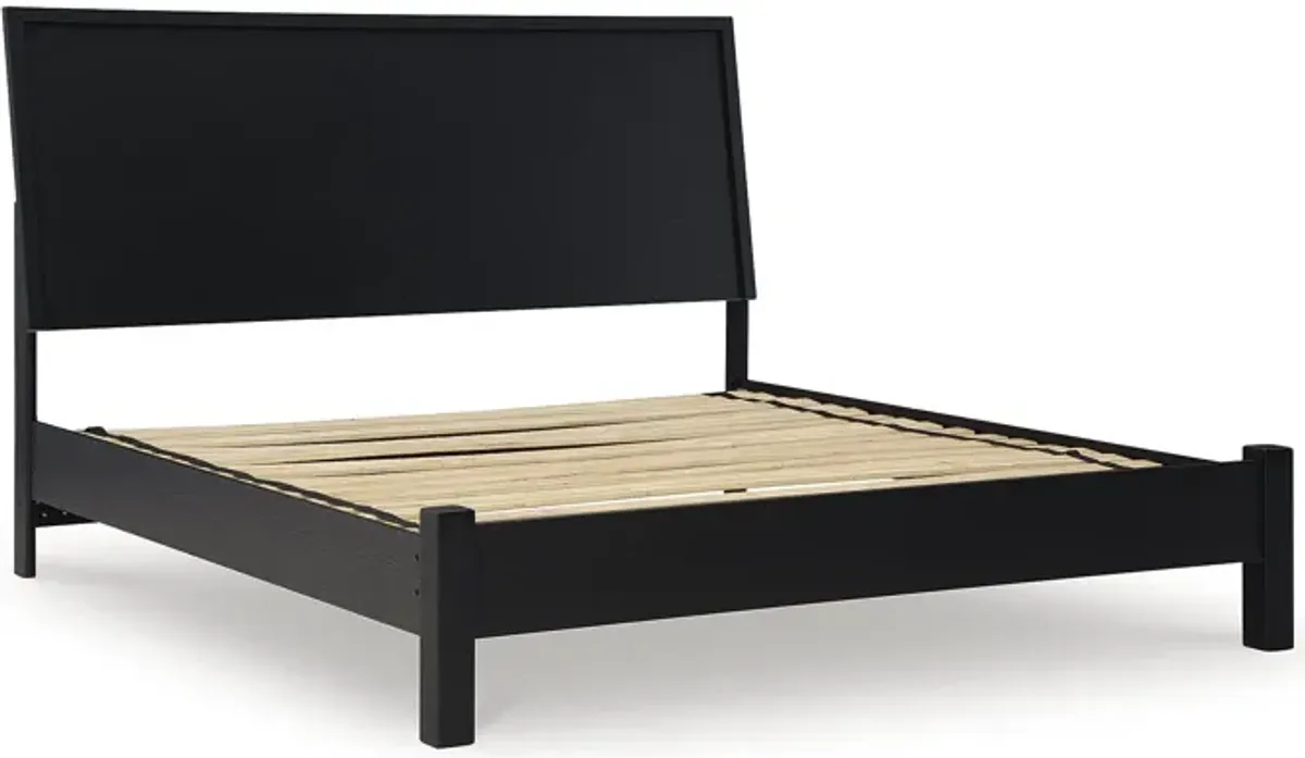 Danziar King Panel Bed