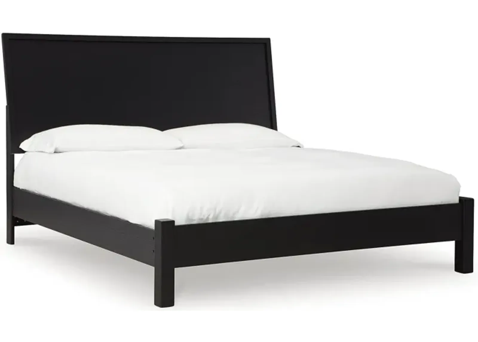 Danziar King Panel Bed