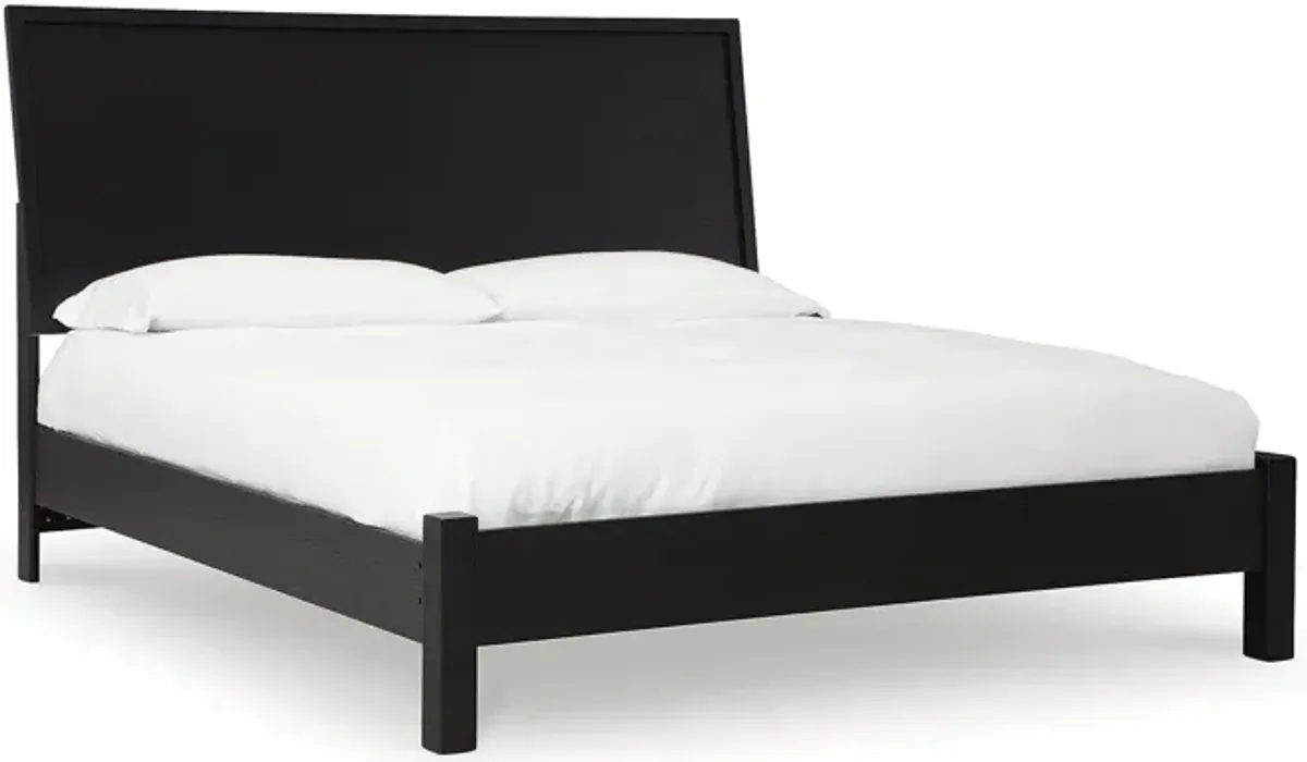 Danziar King Panel Bed