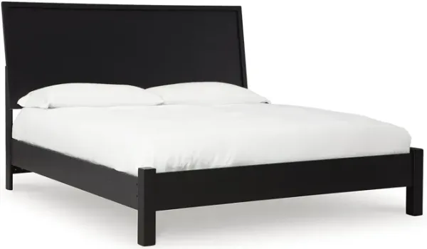 Danziar King Panel Bed