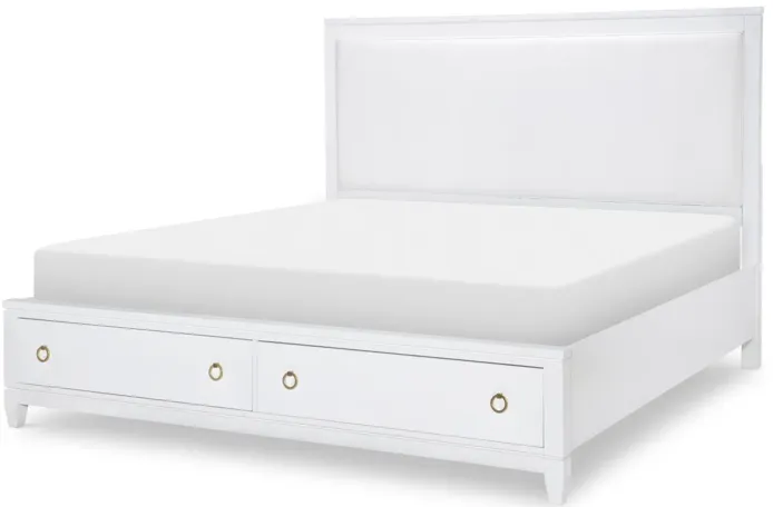 Summerland Upholstered Queen Bed w/ Storage