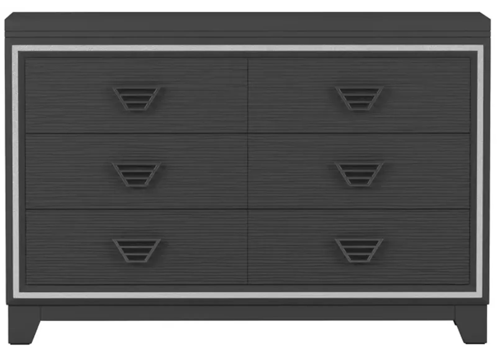 Merax Elegant Dresser Cabinet with 6 Drawers