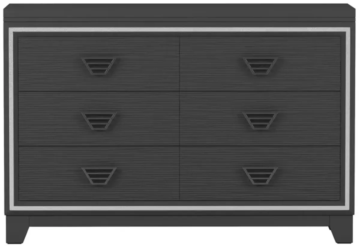 Merax Elegant Dresser Cabinet with 6 Drawers