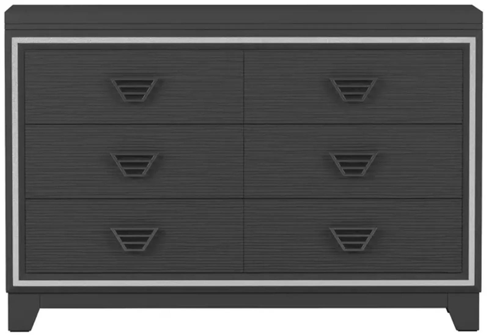 Merax Elegant Dresser Cabinet with 6 Drawers