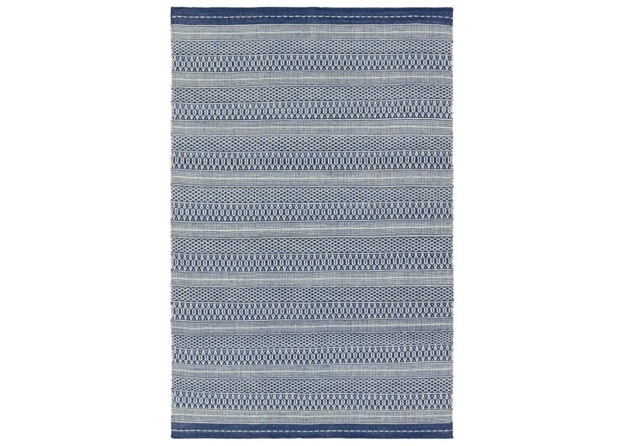 Penrose Lenna Blue 9' x 12' Rug