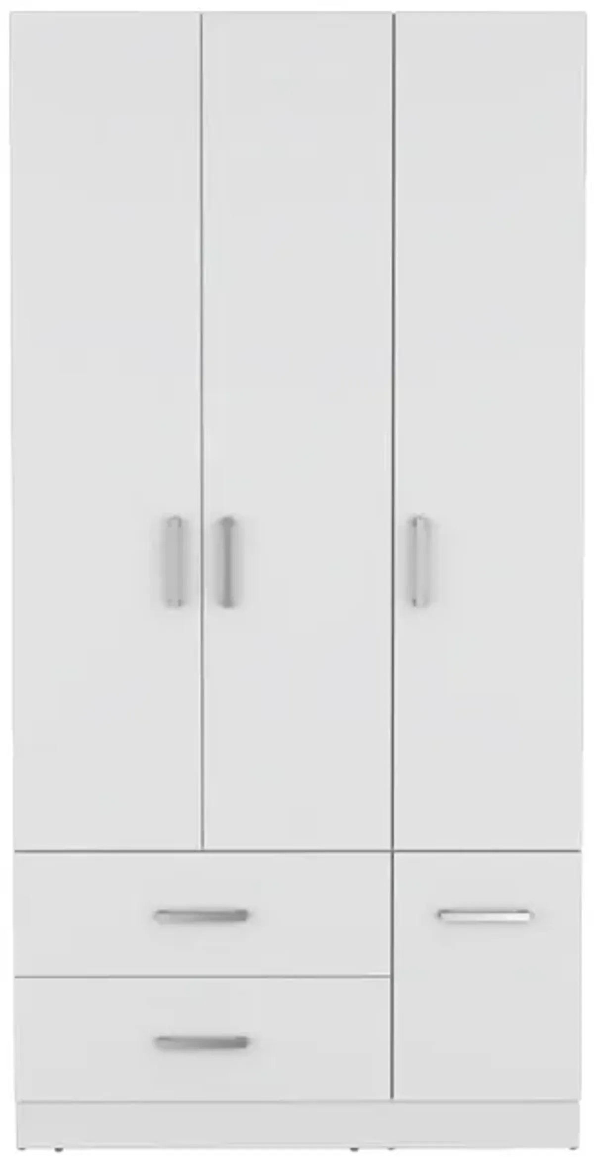 Four Door Armoire Crosby, Bedroom, White