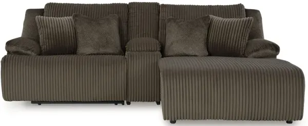 Top Tier 3PC Reclining Sectional Sofa