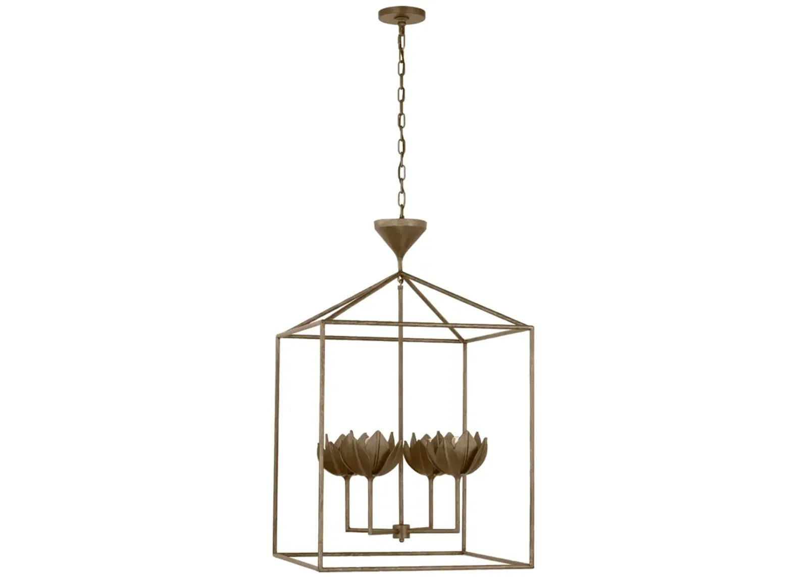 Alberto Lrg Open Cage Lantern