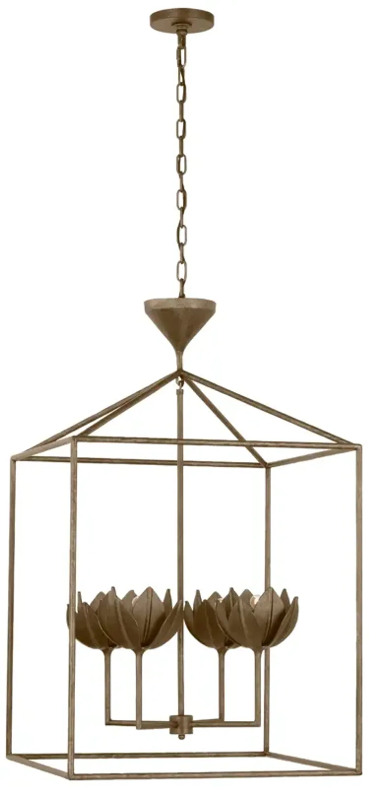 Alberto Lrg Open Cage Lantern