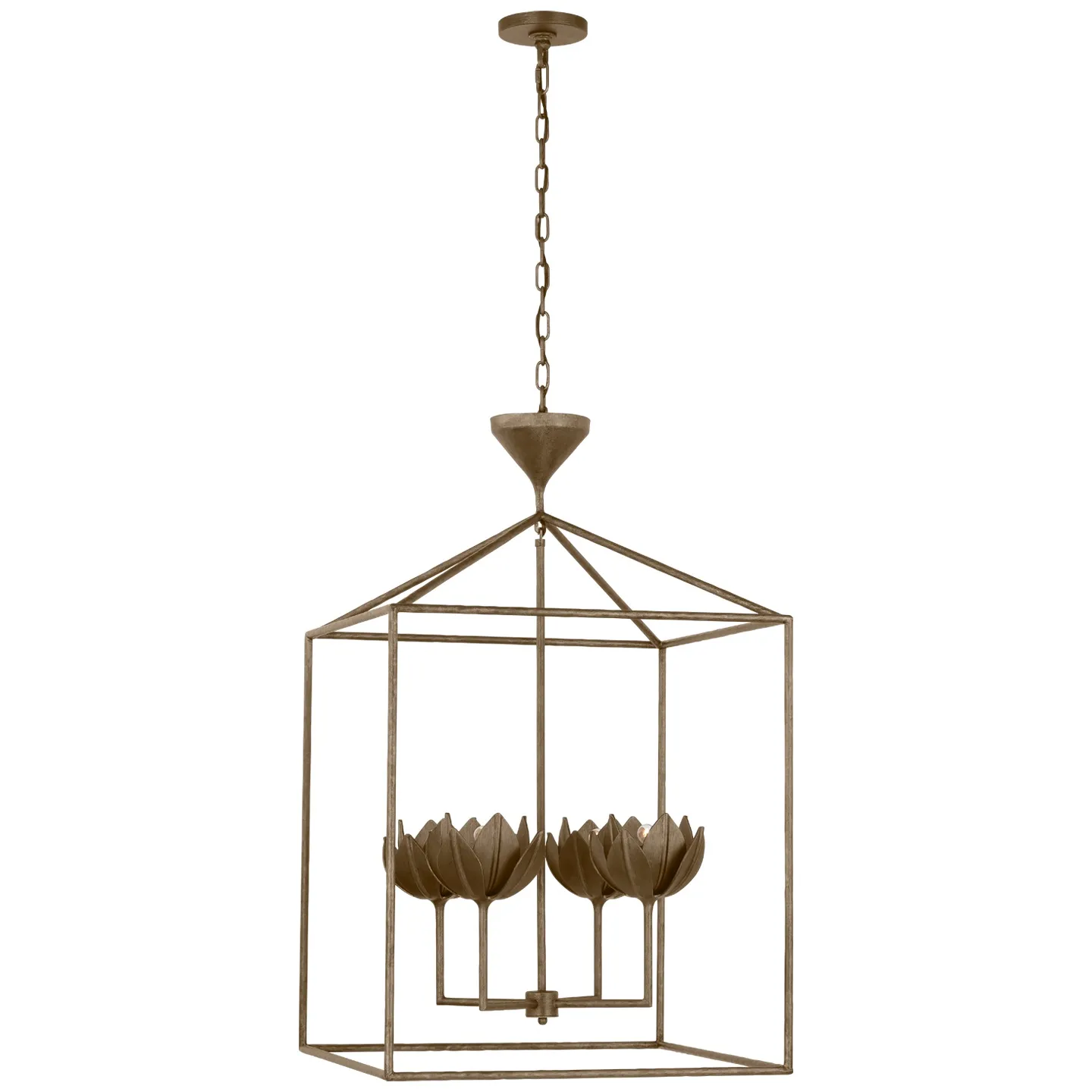 Alberto Lrg Open Cage Lantern