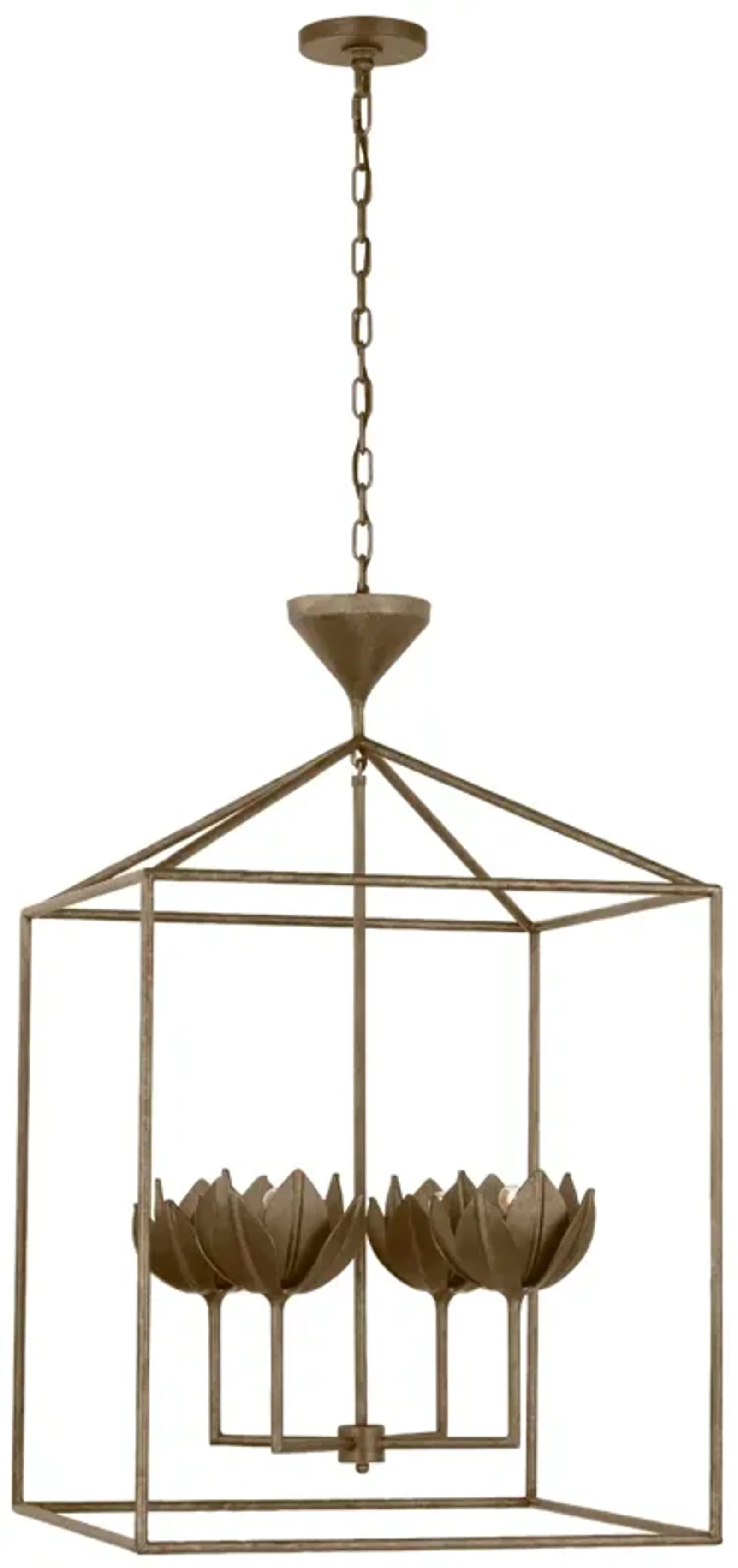 Alberto Large Open Cage Lantern